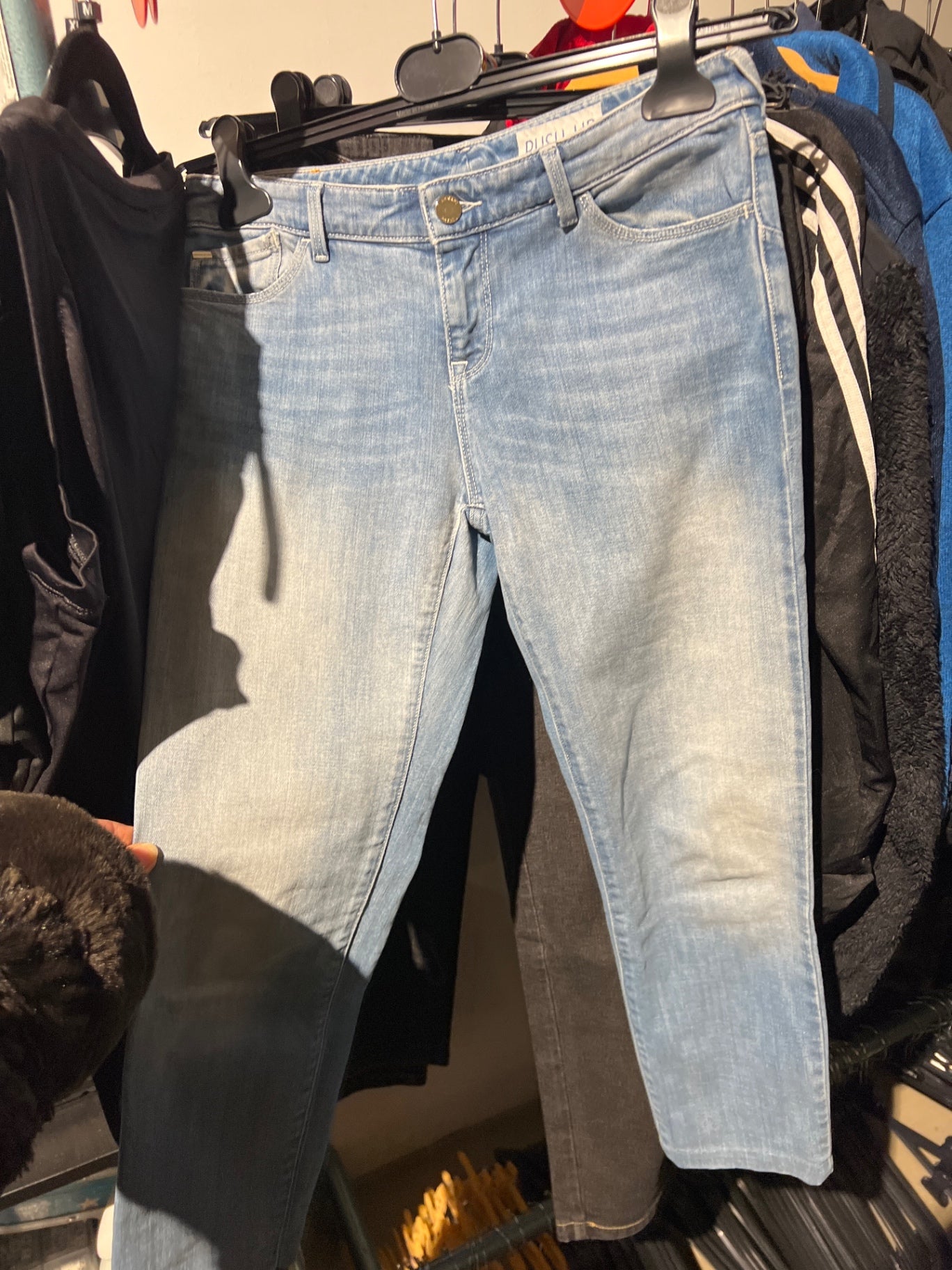 Armani Jeans Hellblau Gr.: M