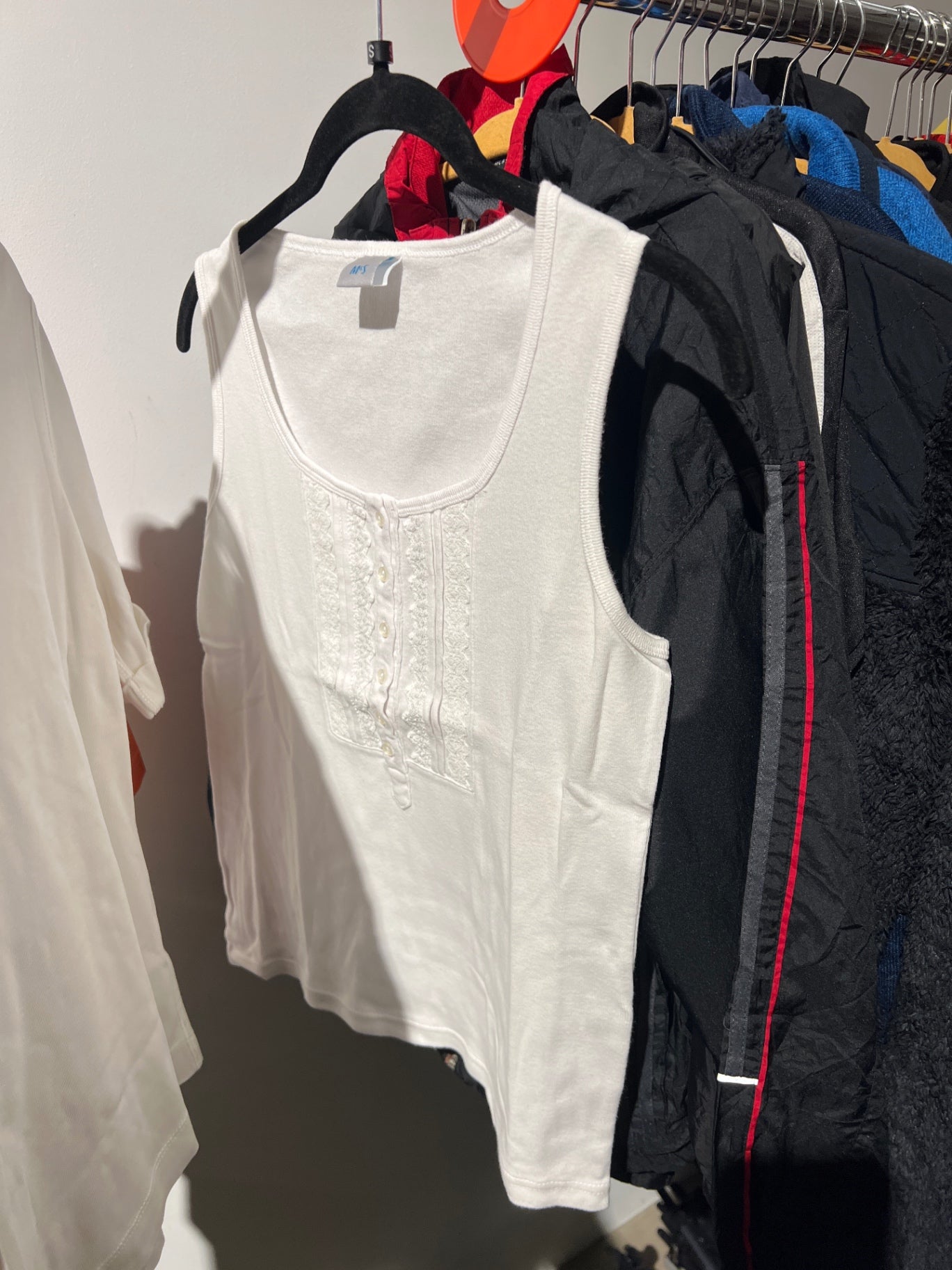 M&S Top Weiß Gr.: S