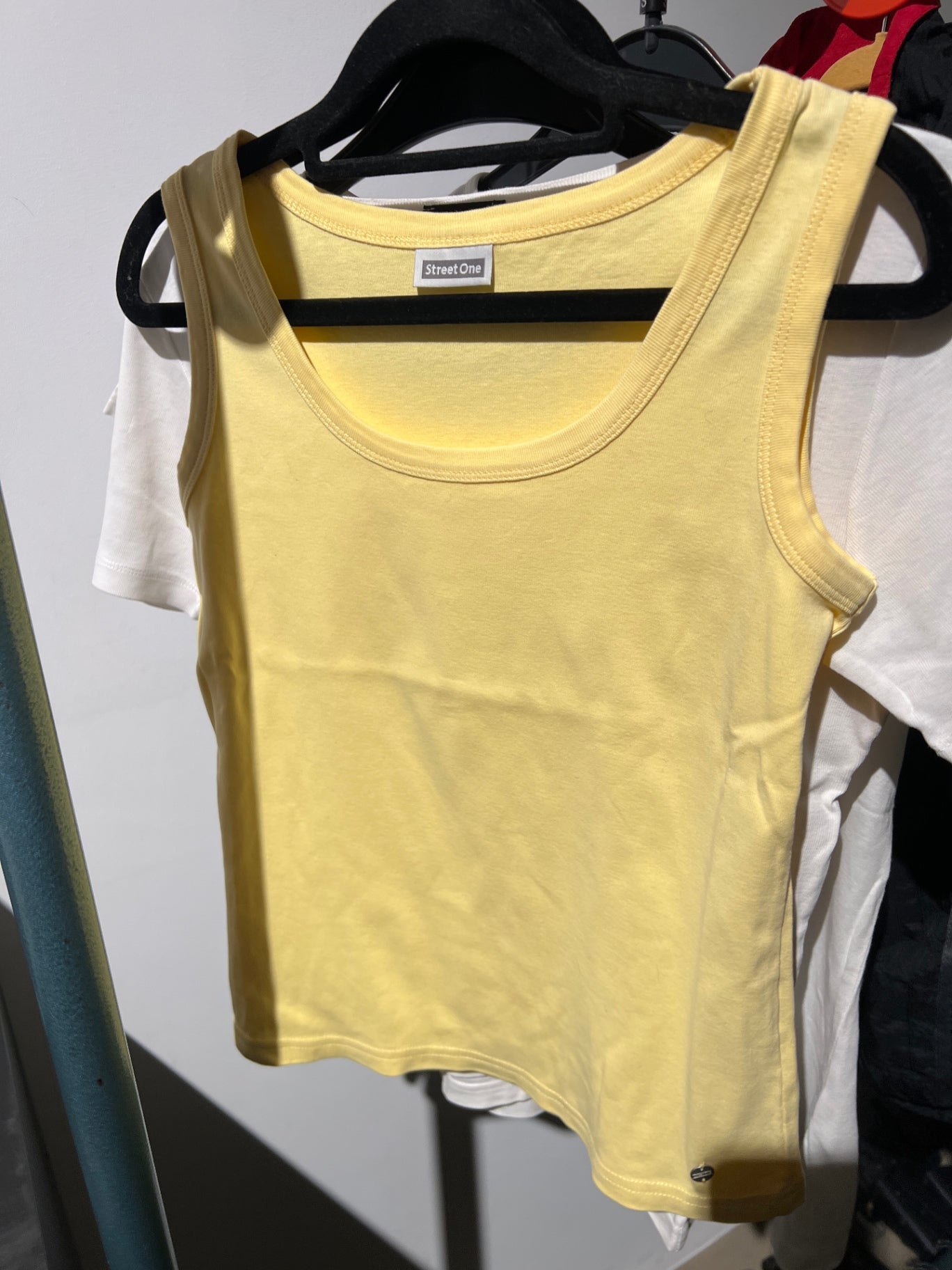 Street One Top Gelb Gr.: S