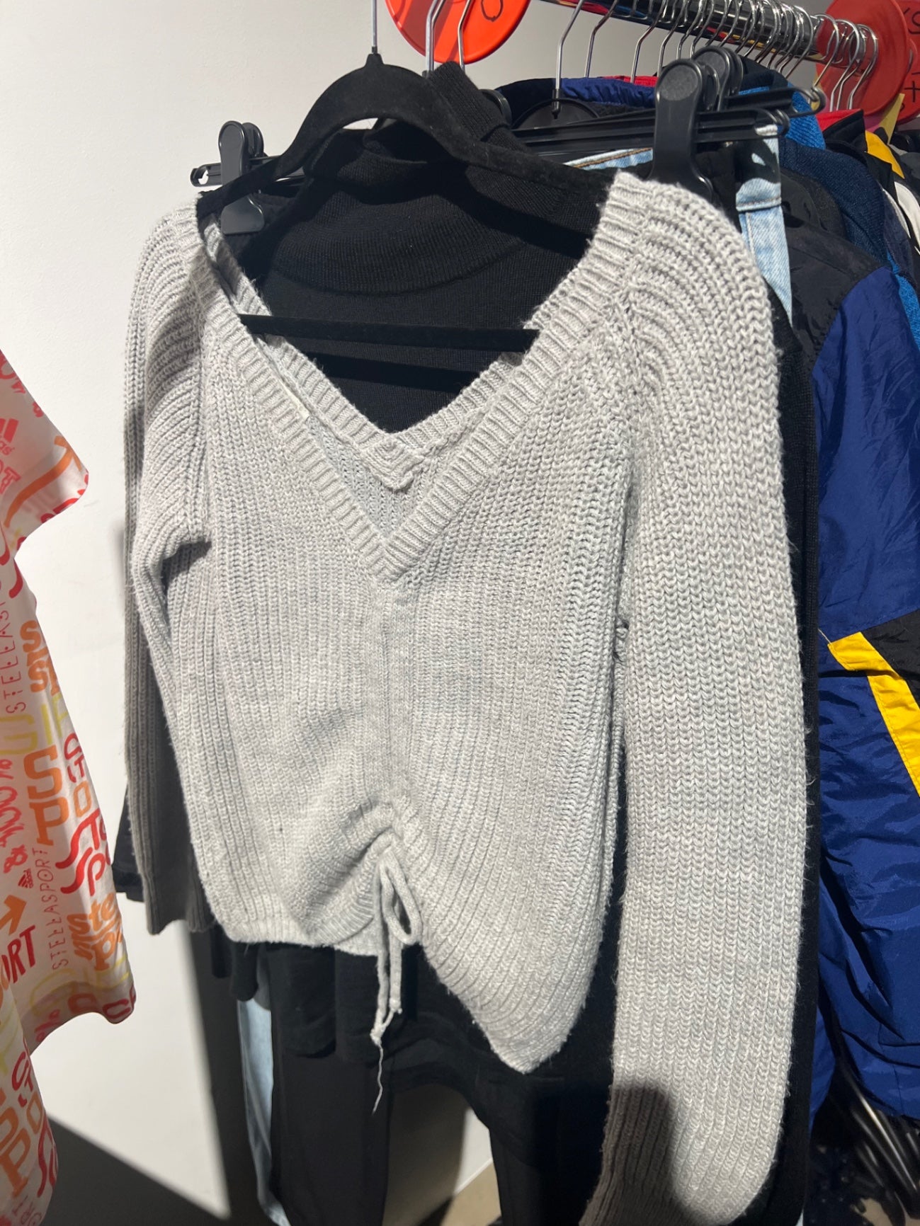 Pullover Grau Gr.: M
