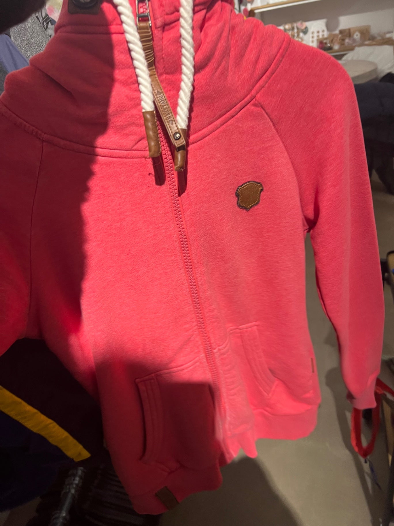 Naketano Sweatjacke Rot Gr.: M