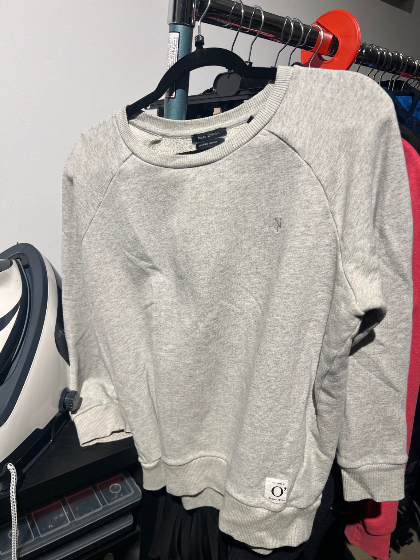!!!!LÖCHER - Marc O'Polo Pullover Grau Gr.: XS