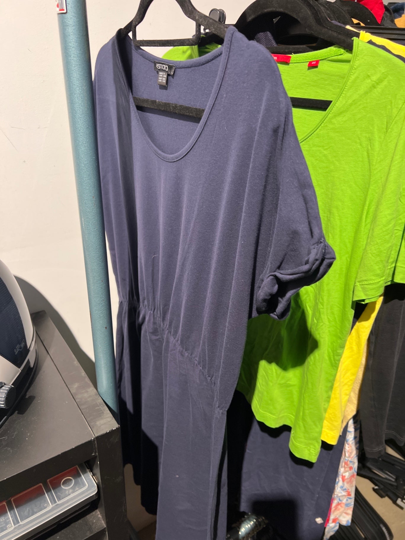 Esmara Kleid Dunkelblau Gr.: 48