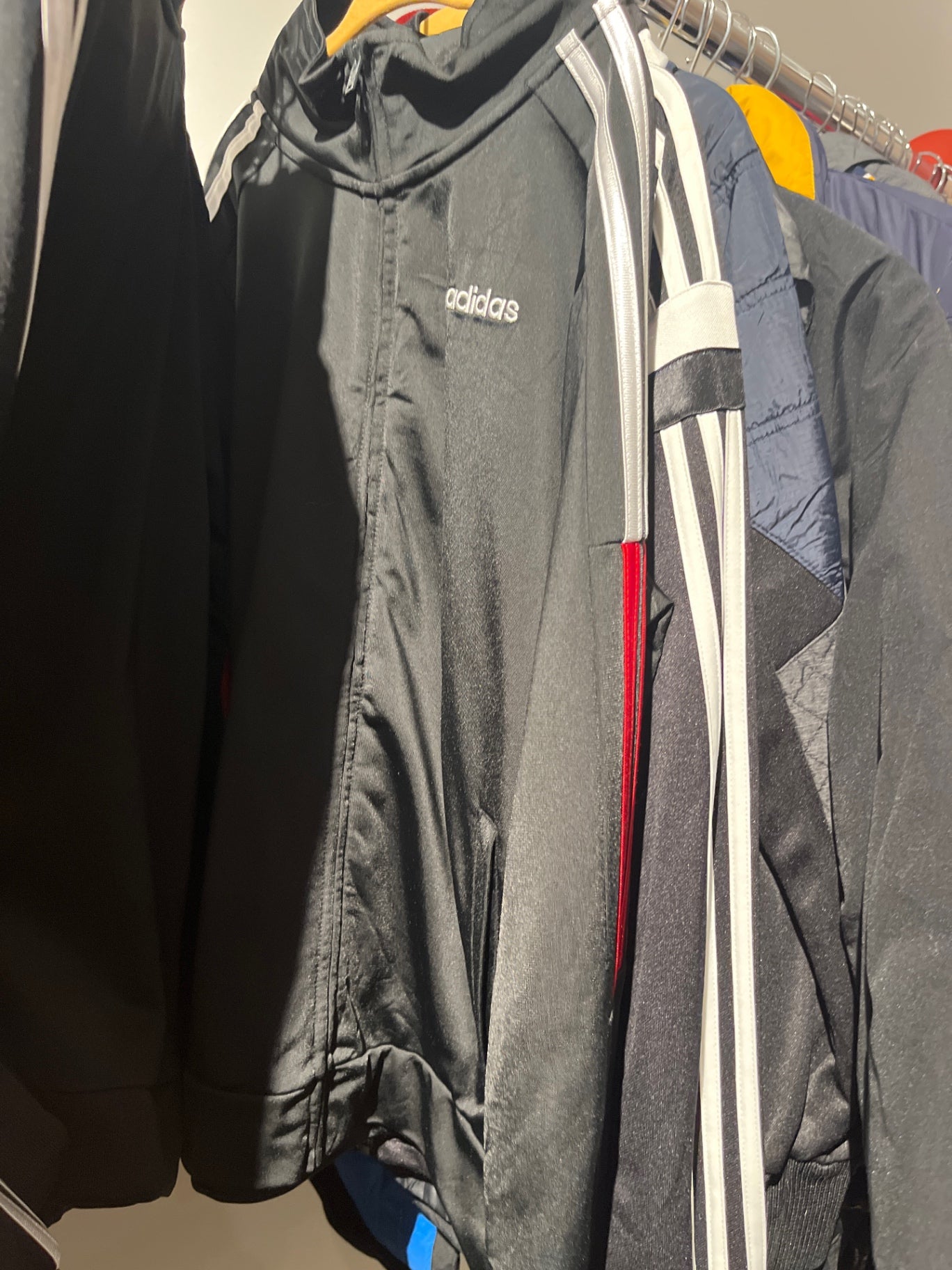 Adidas Jacke Schwarz,Weiß,Rot 152