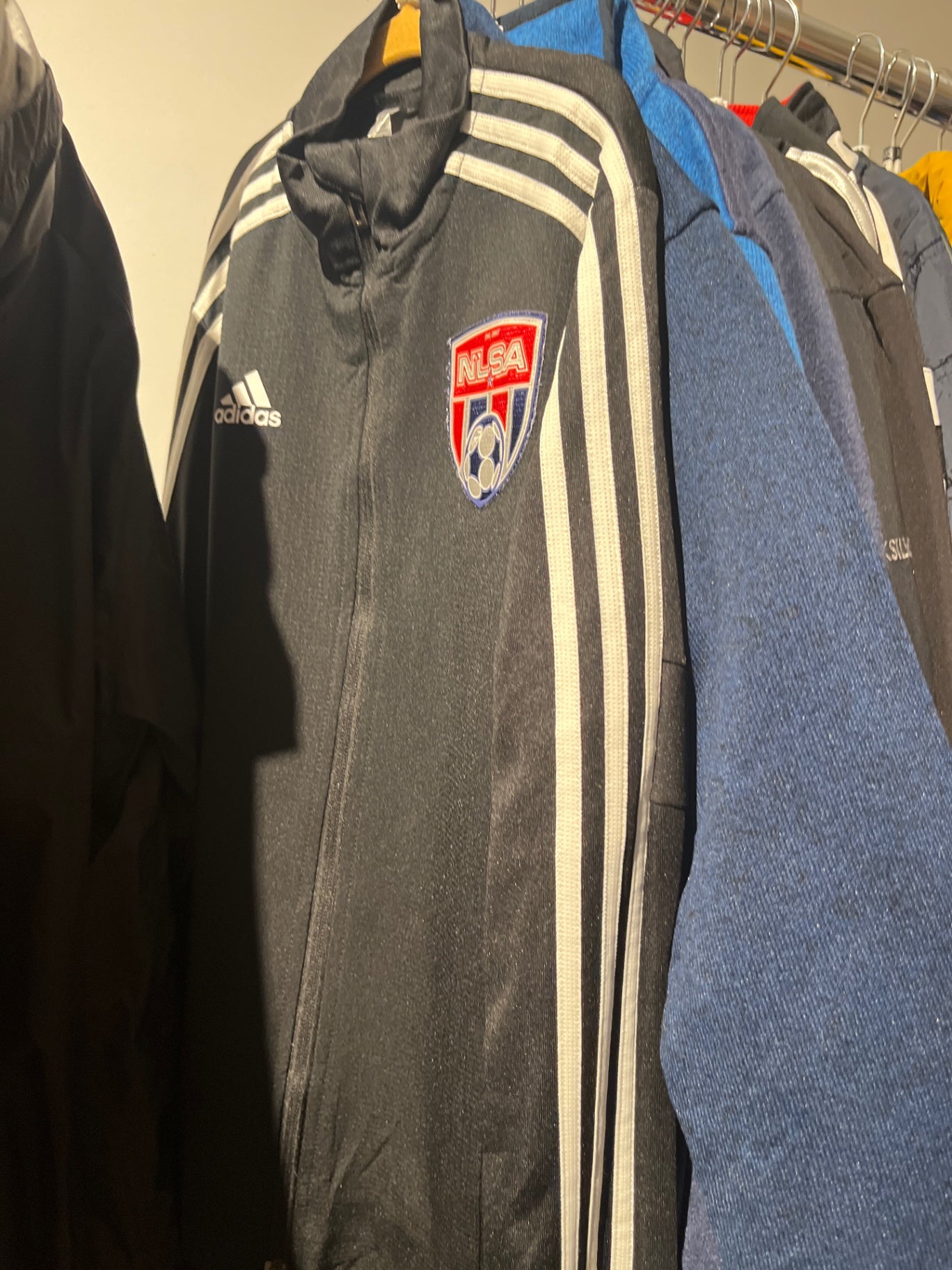 Adidas Jacke Schwarz Gr.: 152