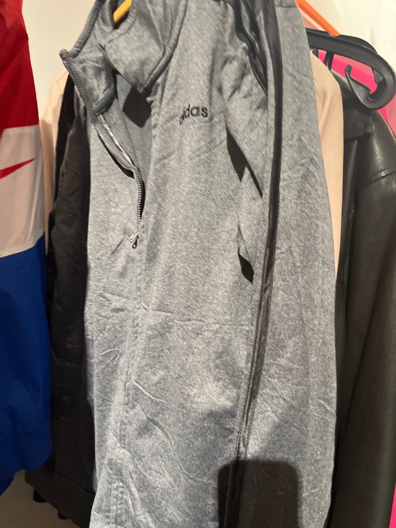 adidas Jacke Grau Gr.: 158