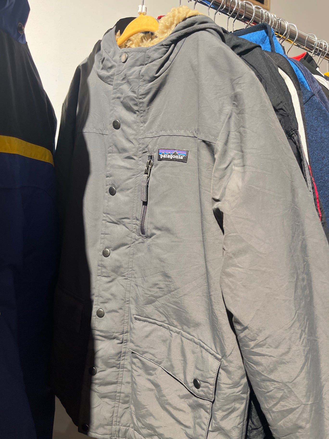 Patagonia Jacke Grau Gr.: 158