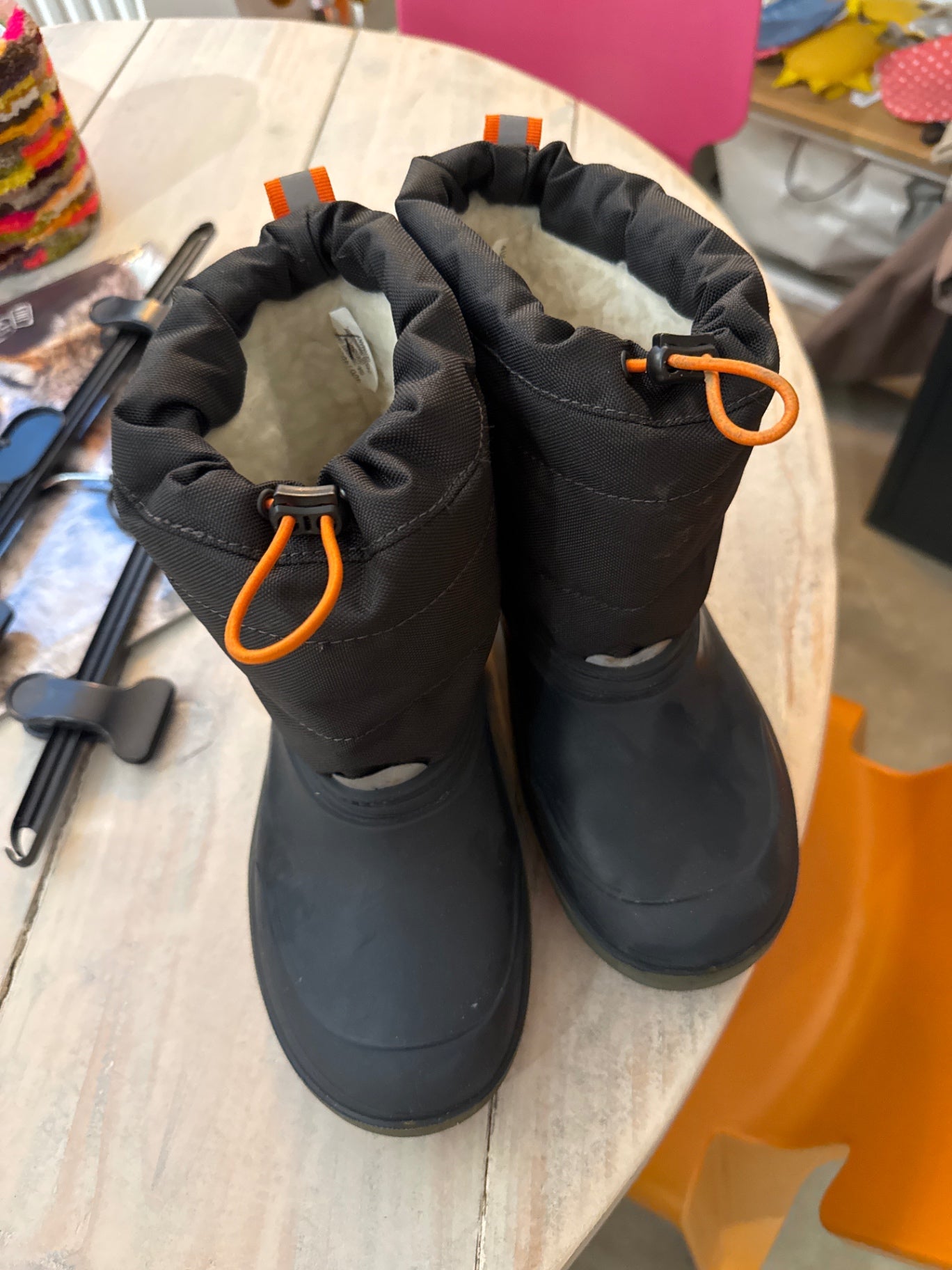 Stiefel Schwarz Gr.: 38