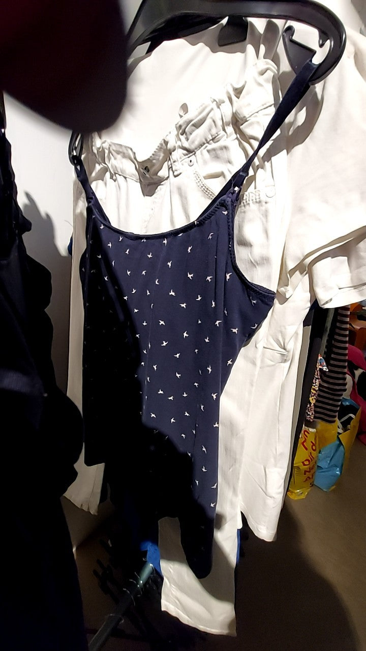 H&M Mama Stilltop Blau Gr.: L