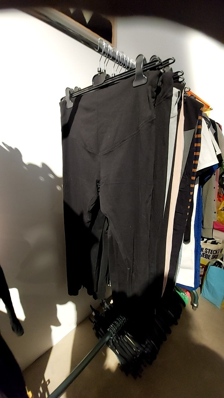 Esmara Umstands-Leggings Schwarz Gr.: L