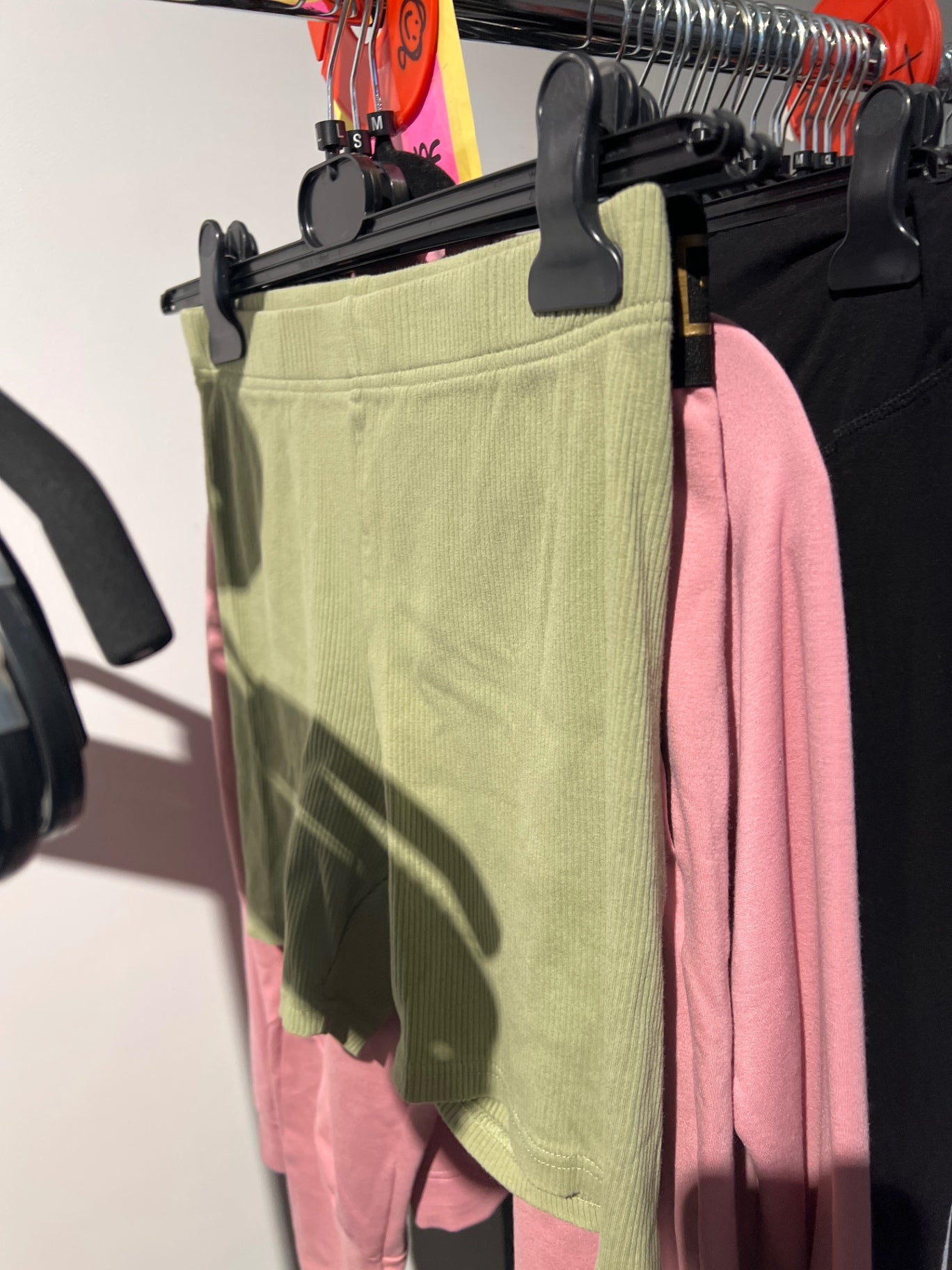 H&M Radlerhose Hellgrün Gr.: L