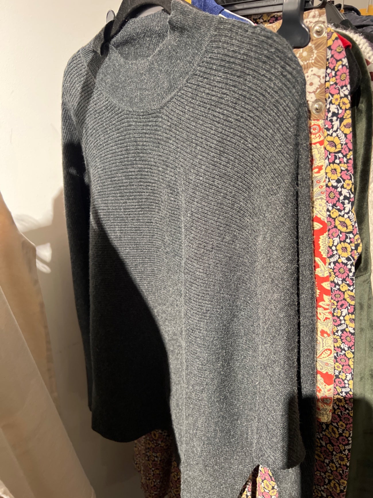 Opus Pullover Grau Gr.: M