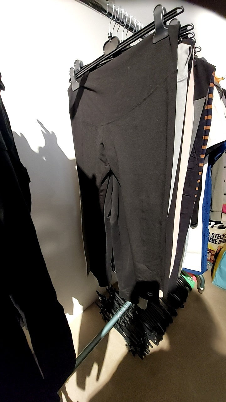 Esmara Umstands-Leggings Schwarz Gr.: L