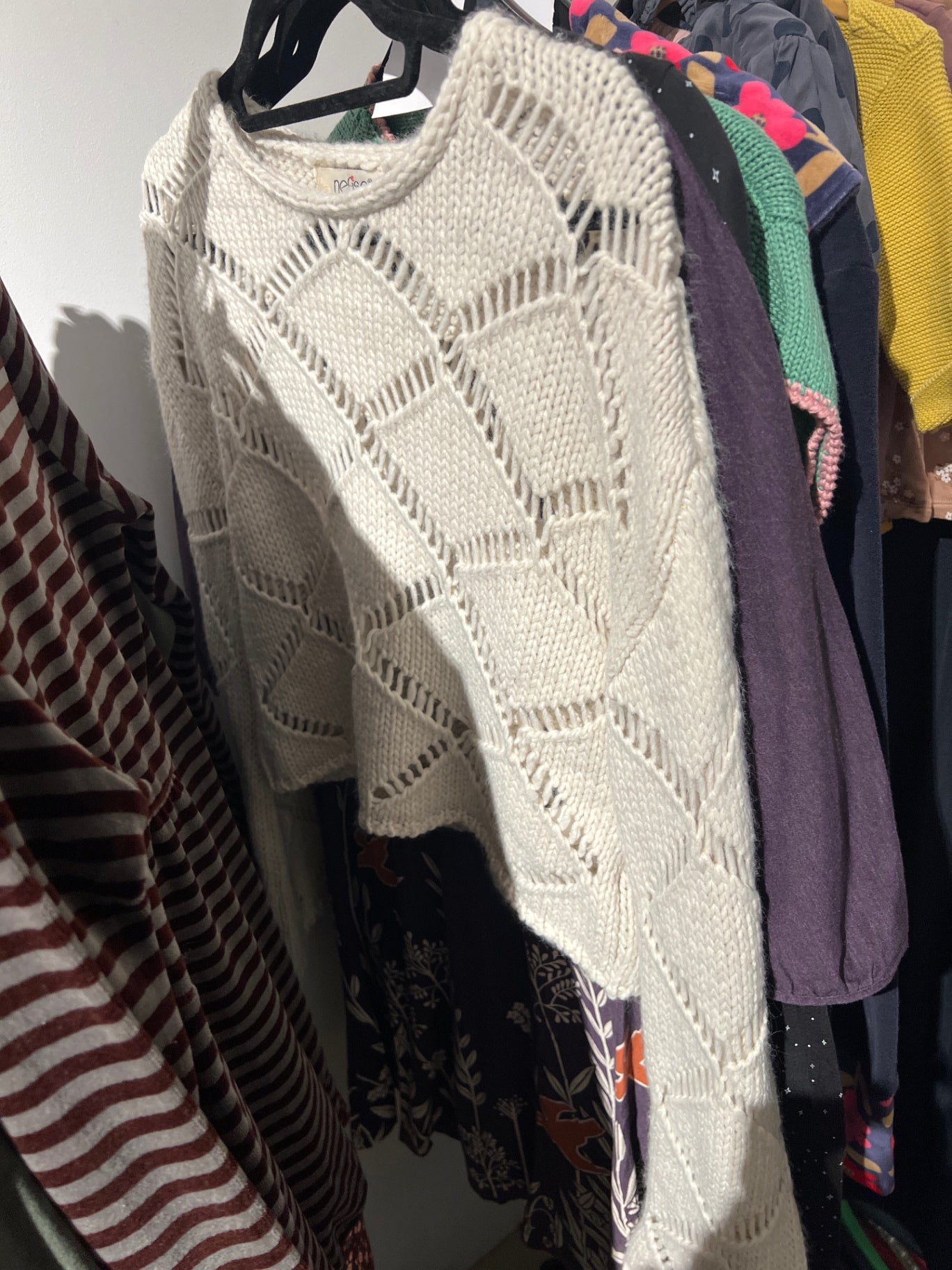 Nefise Pullover Beige Gr.: M