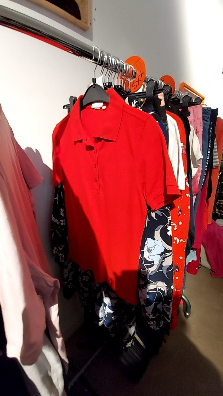Hakro Poloshirt Rot Gr.: S