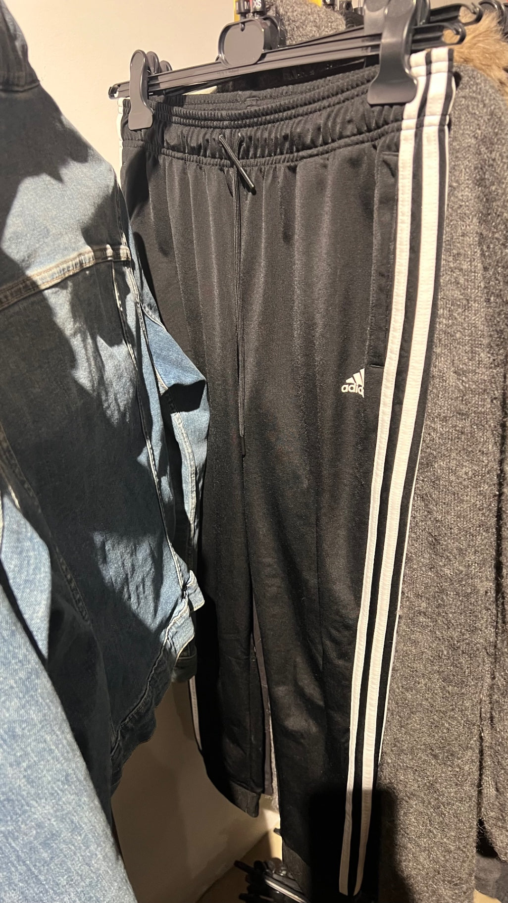 adidas Jogginghose Schwarz Gr.: M