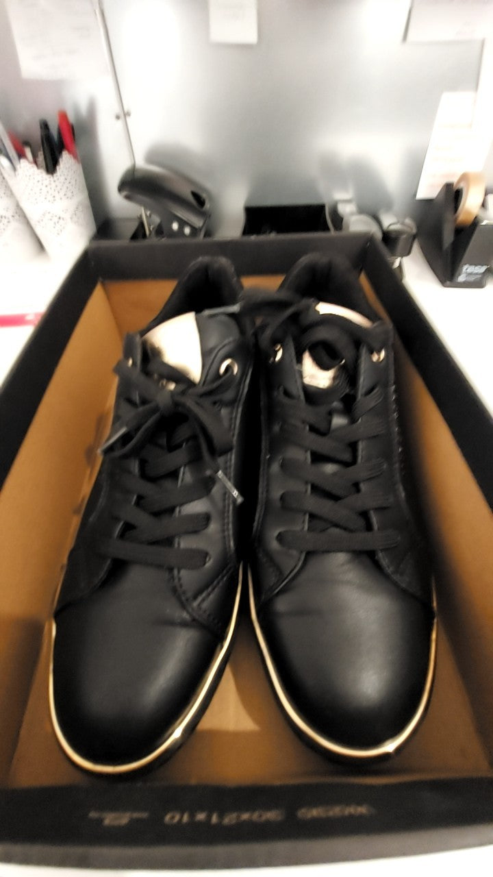 Marco Tozzi Schuhe Schwarz un Gold Gr.: 39