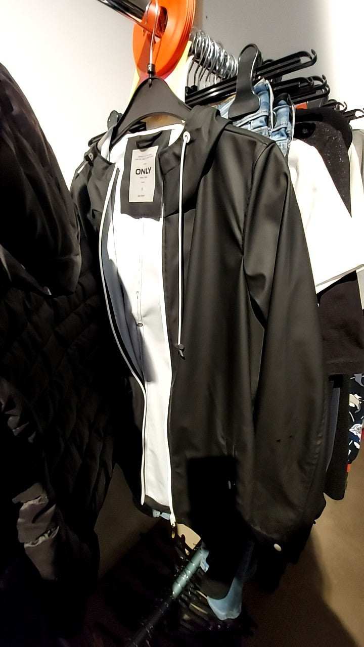 ONLY Jacke Schwarz Gr.: S