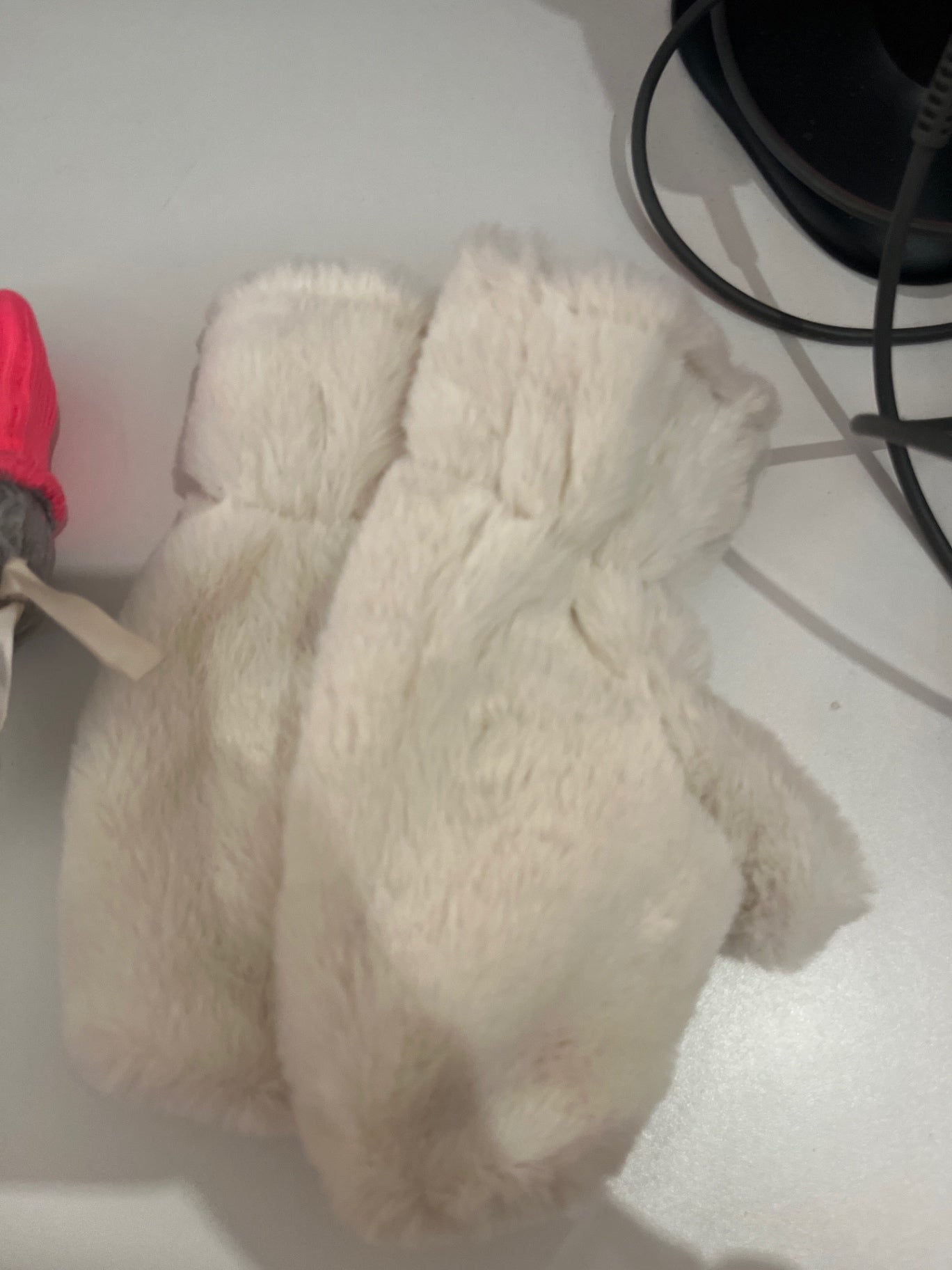 Handschuhe Weiß