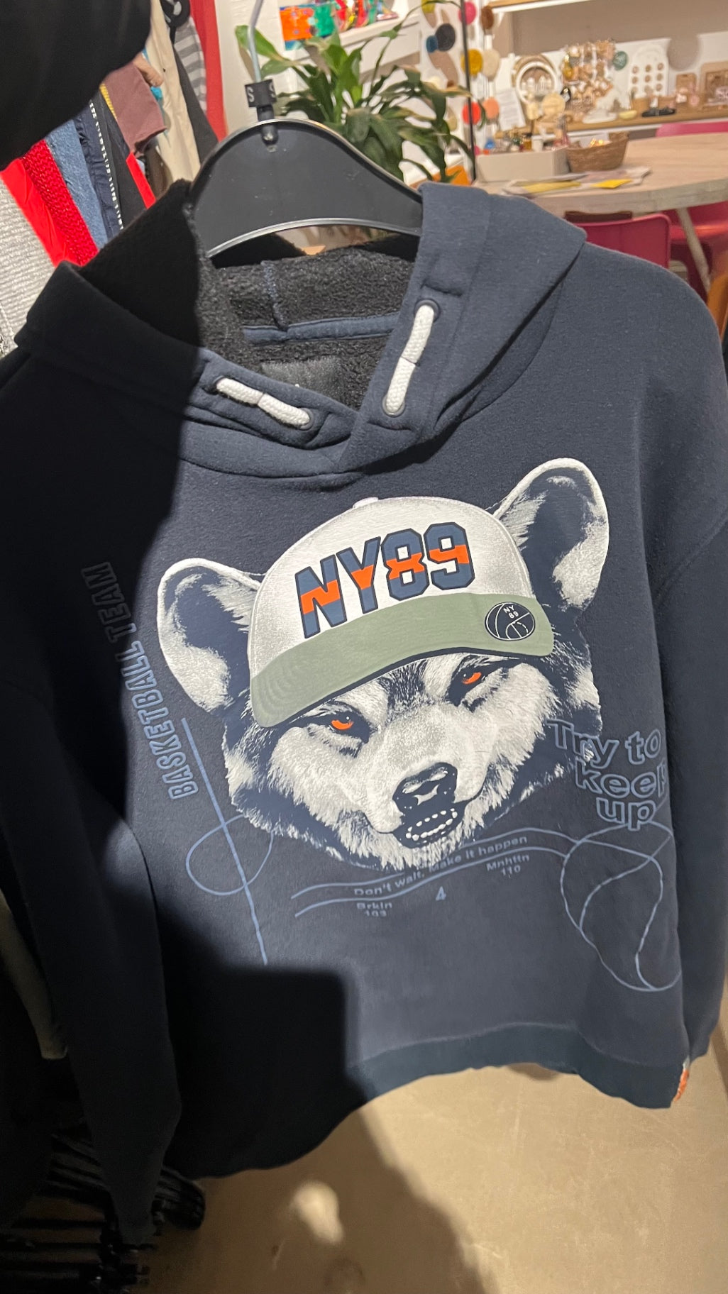 C&A Hoodie Wolf Gr.: S