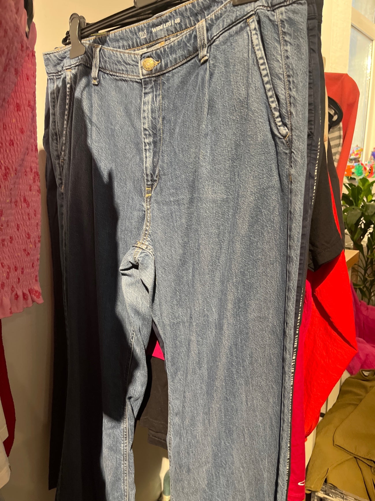 M&S Jeans Blau Gr.: 48
