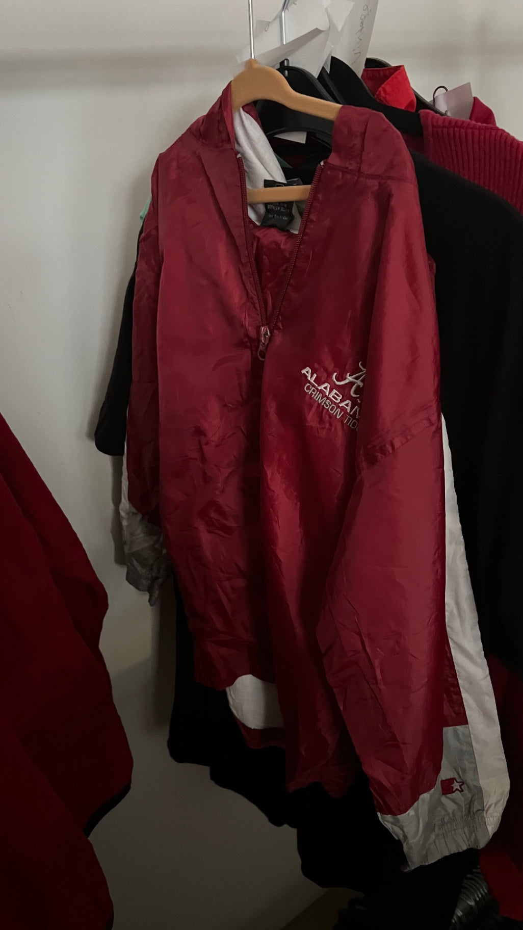 Star Jacke Rot Gr.: