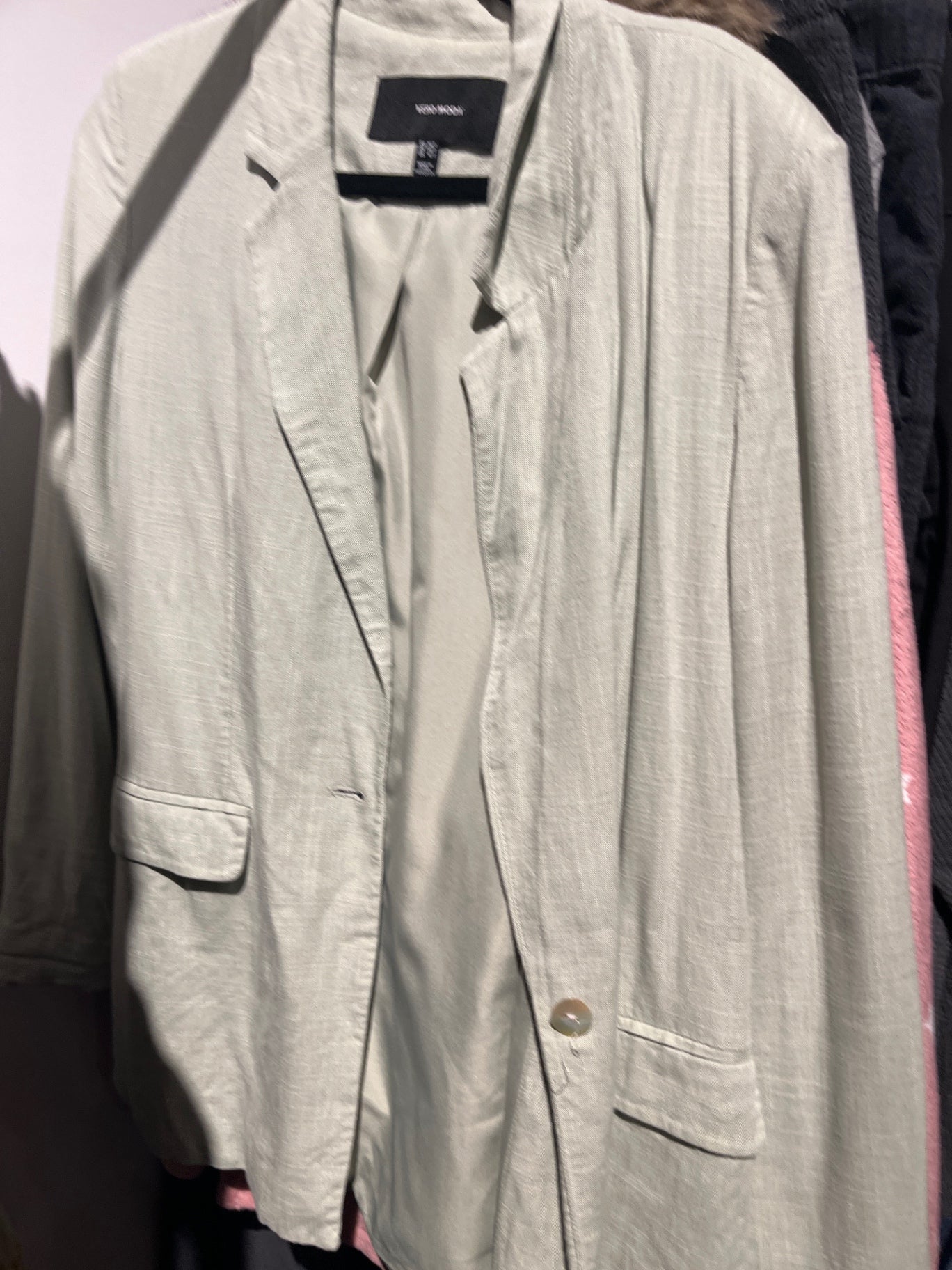 VeroModa Blazer Hellgrün Gr.: M