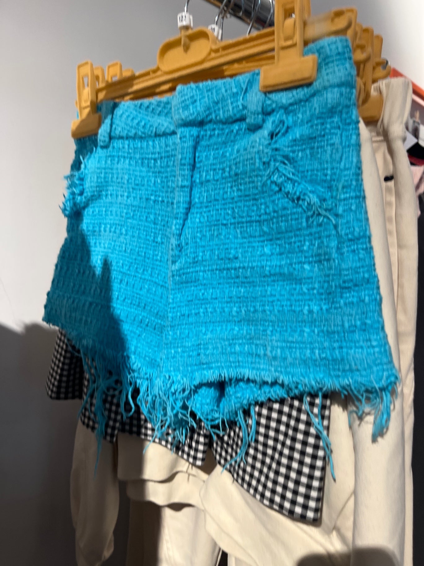 Zara Shorts Blau Gr.: 122