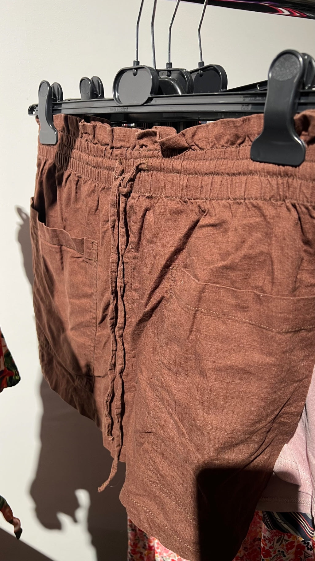 Page one Shorts Braun Gr.: S