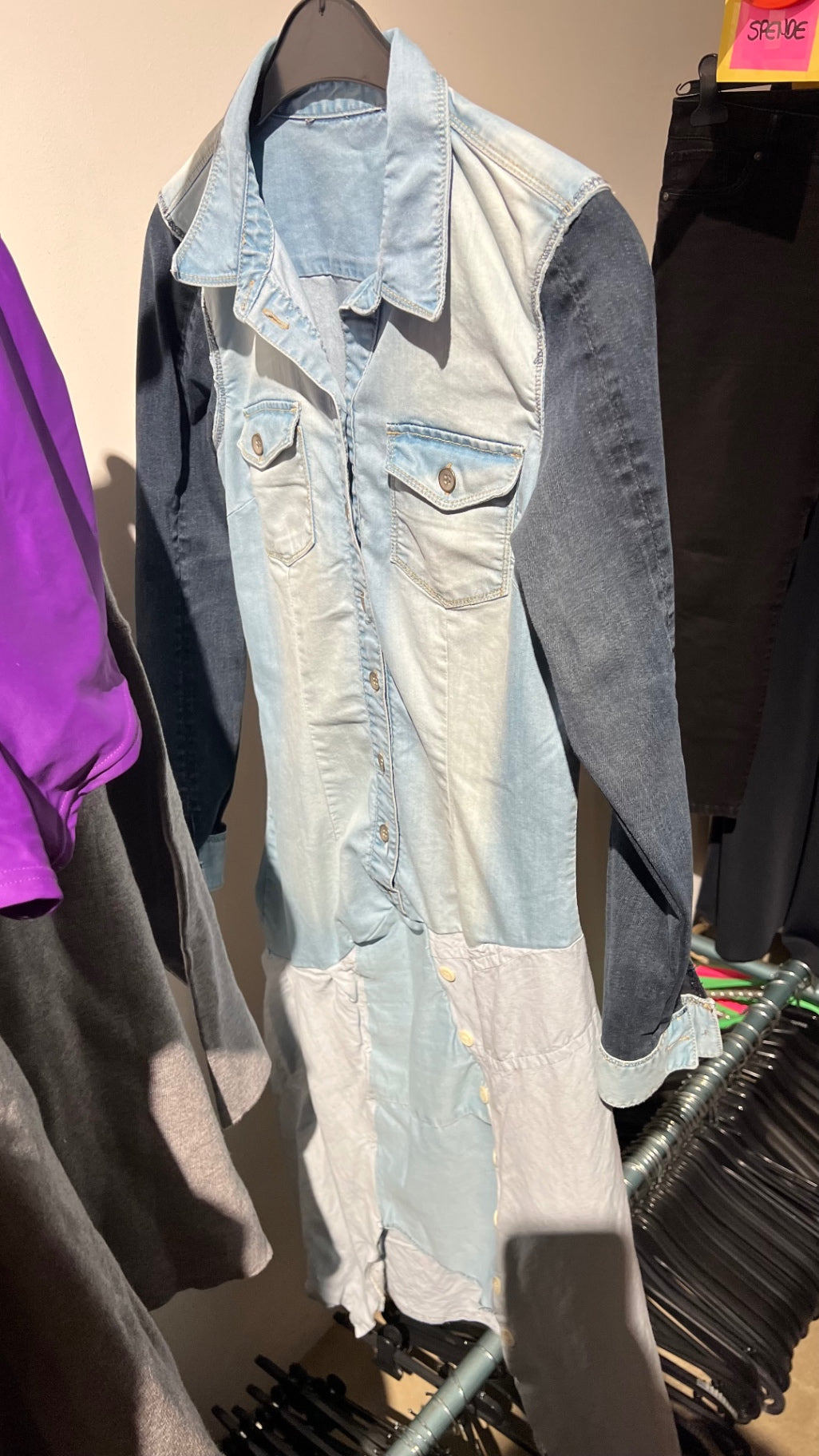 Jeanskleid Gr.: S