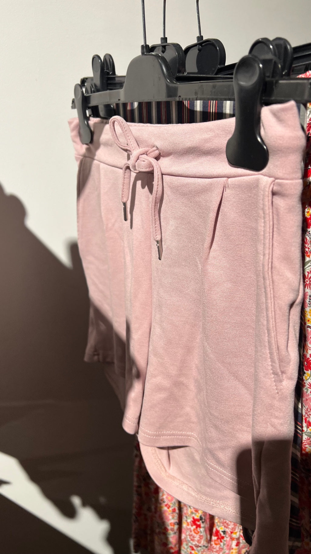 Amisu Shorts Rosa Gr.: S