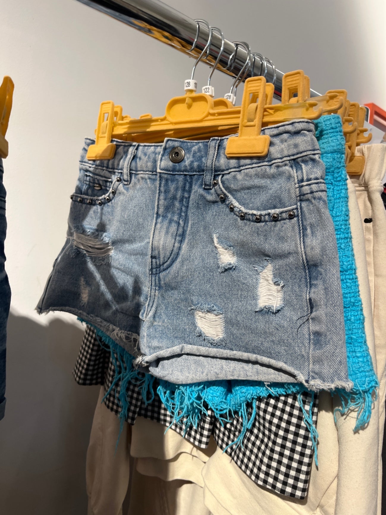 Online Shoes Shorts Hellblau Gr.: 128