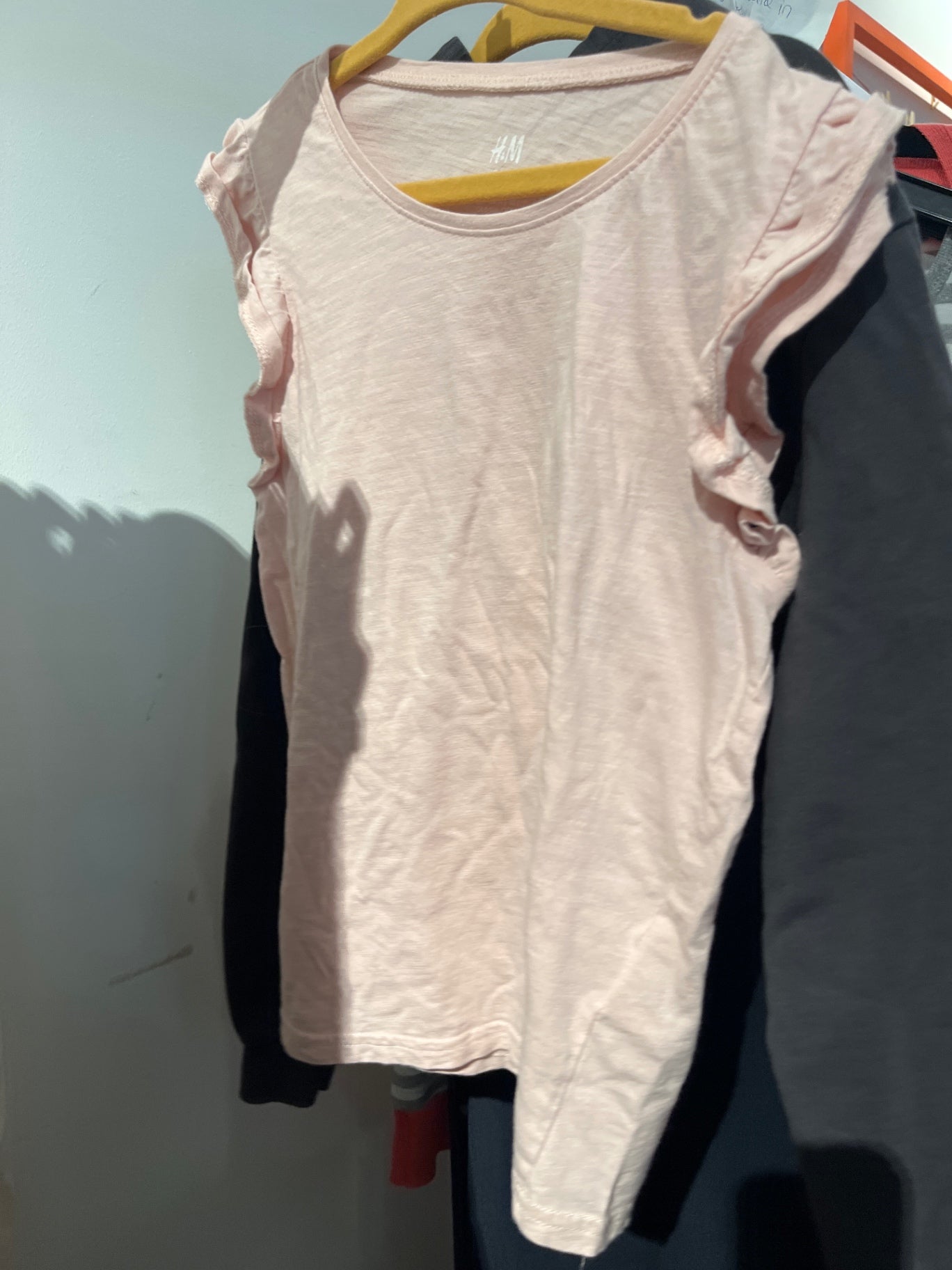 H&M Top Rosa Gr.: 134