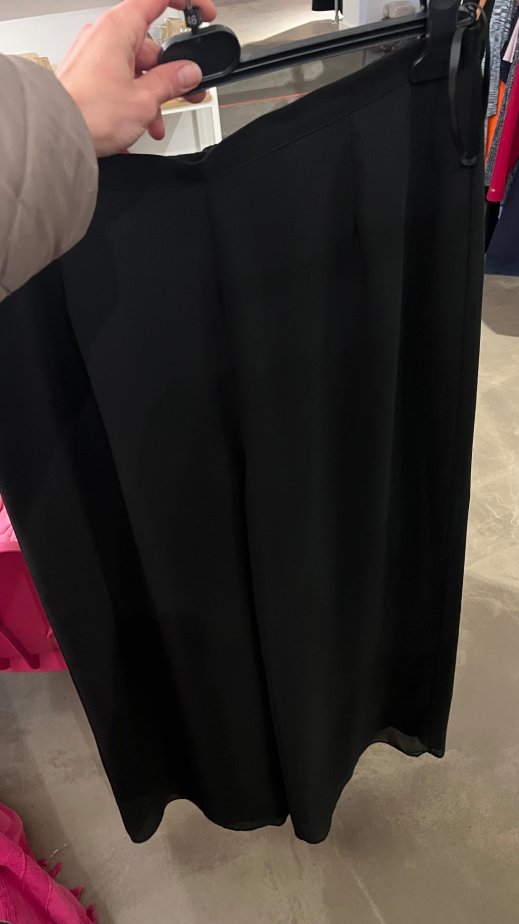 Hose Schwarz Gr.: 46
