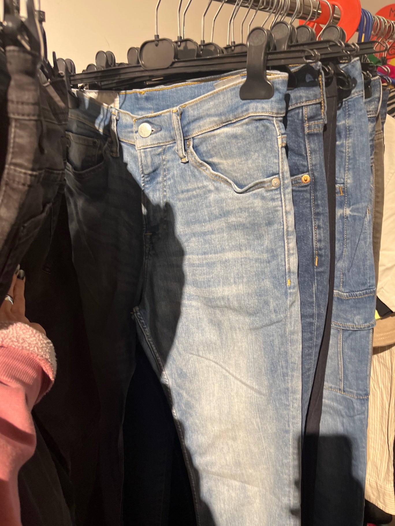 H&M Jeans Hellblau Gr.: 32
