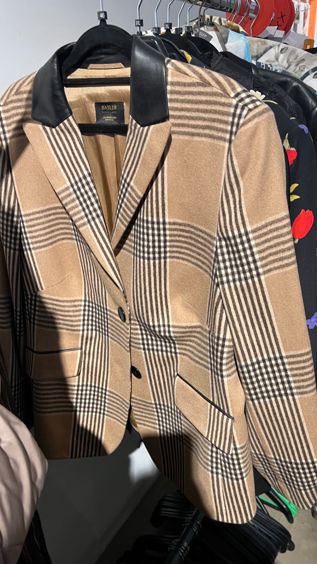 Basler Blazer Camelhaar Beige Gr.: XL