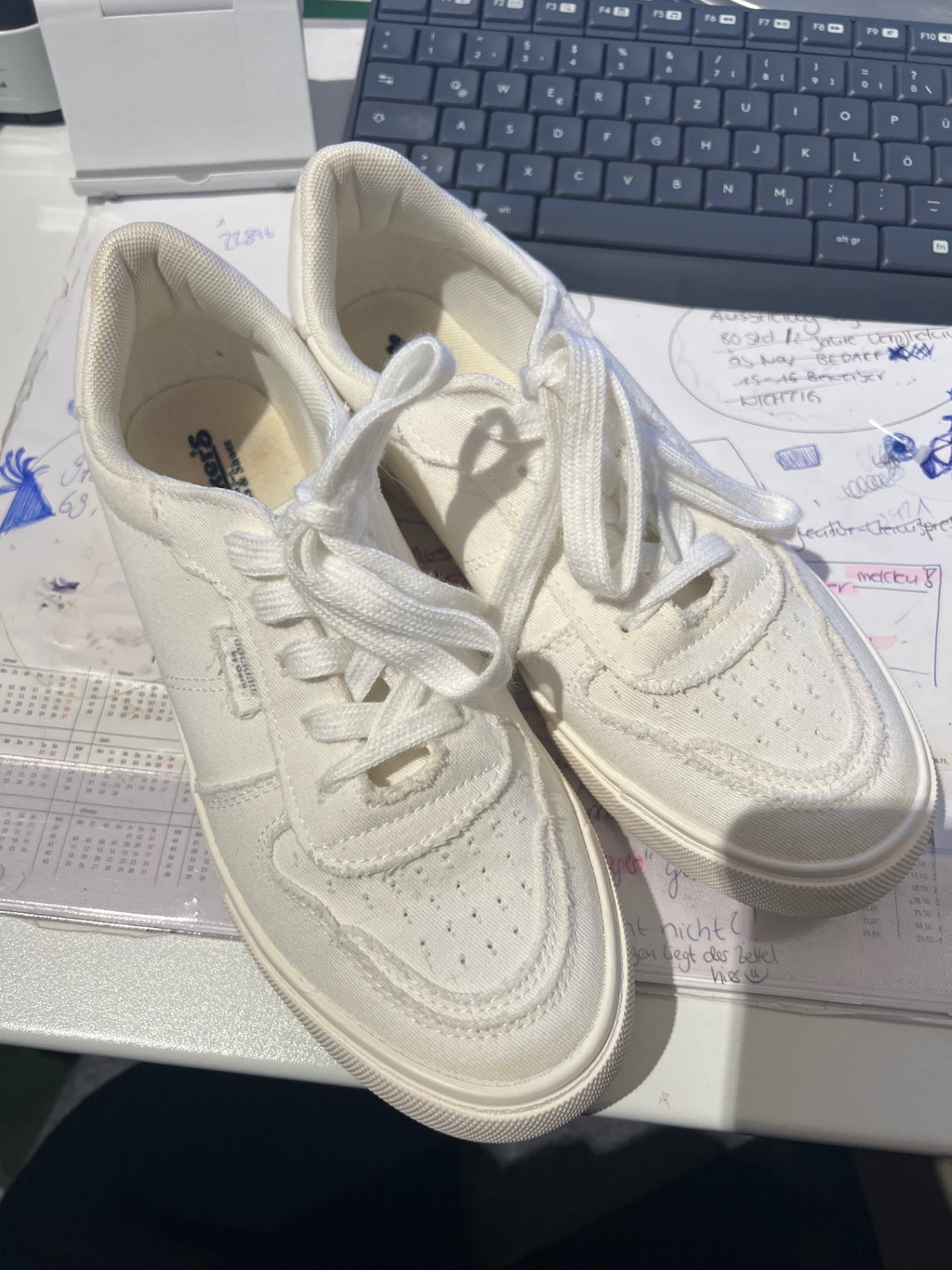 Dockers Schuhe Weiß Gr.: 38