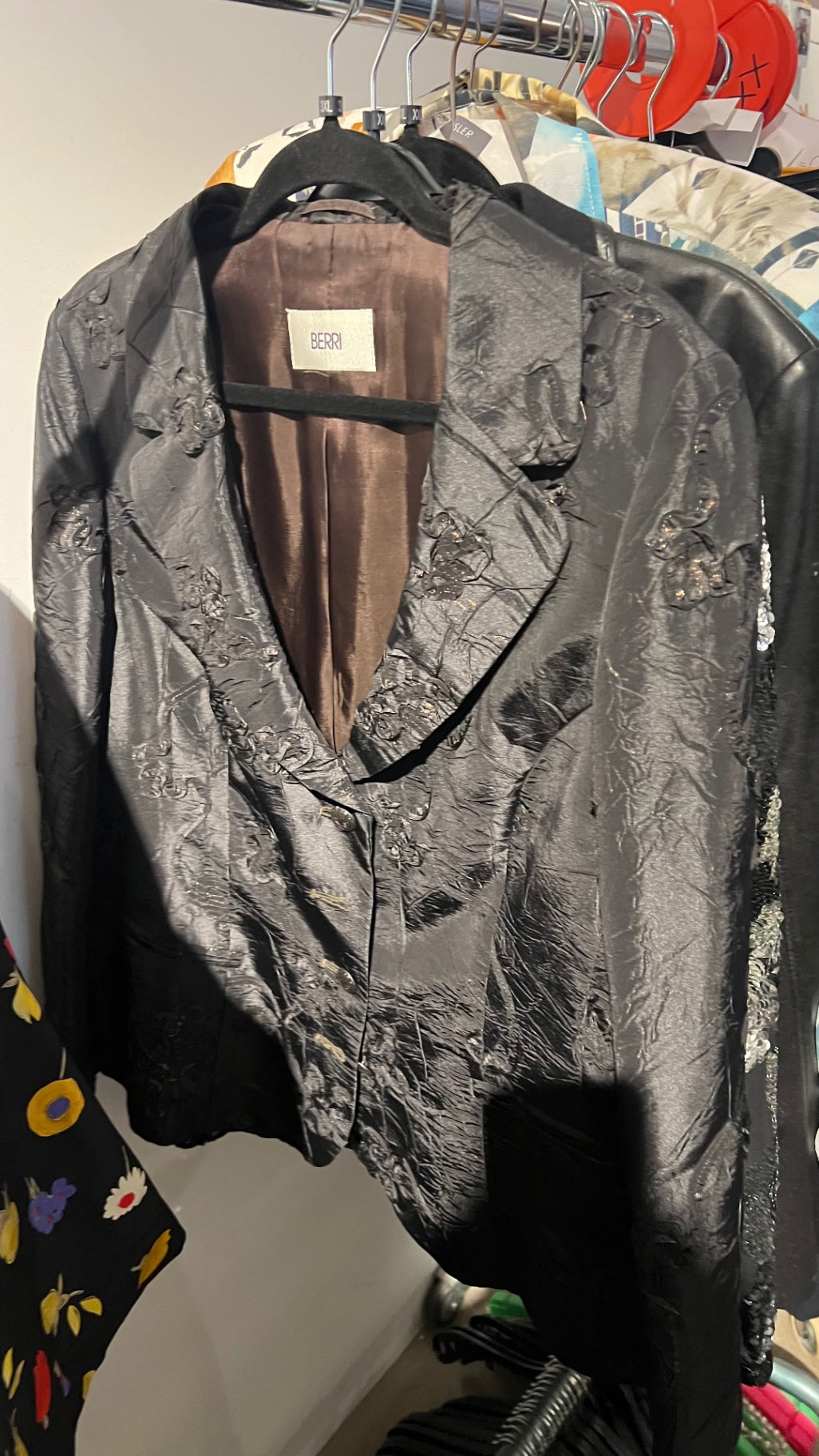 BERRI Blazer Schwarz Gr.: XL