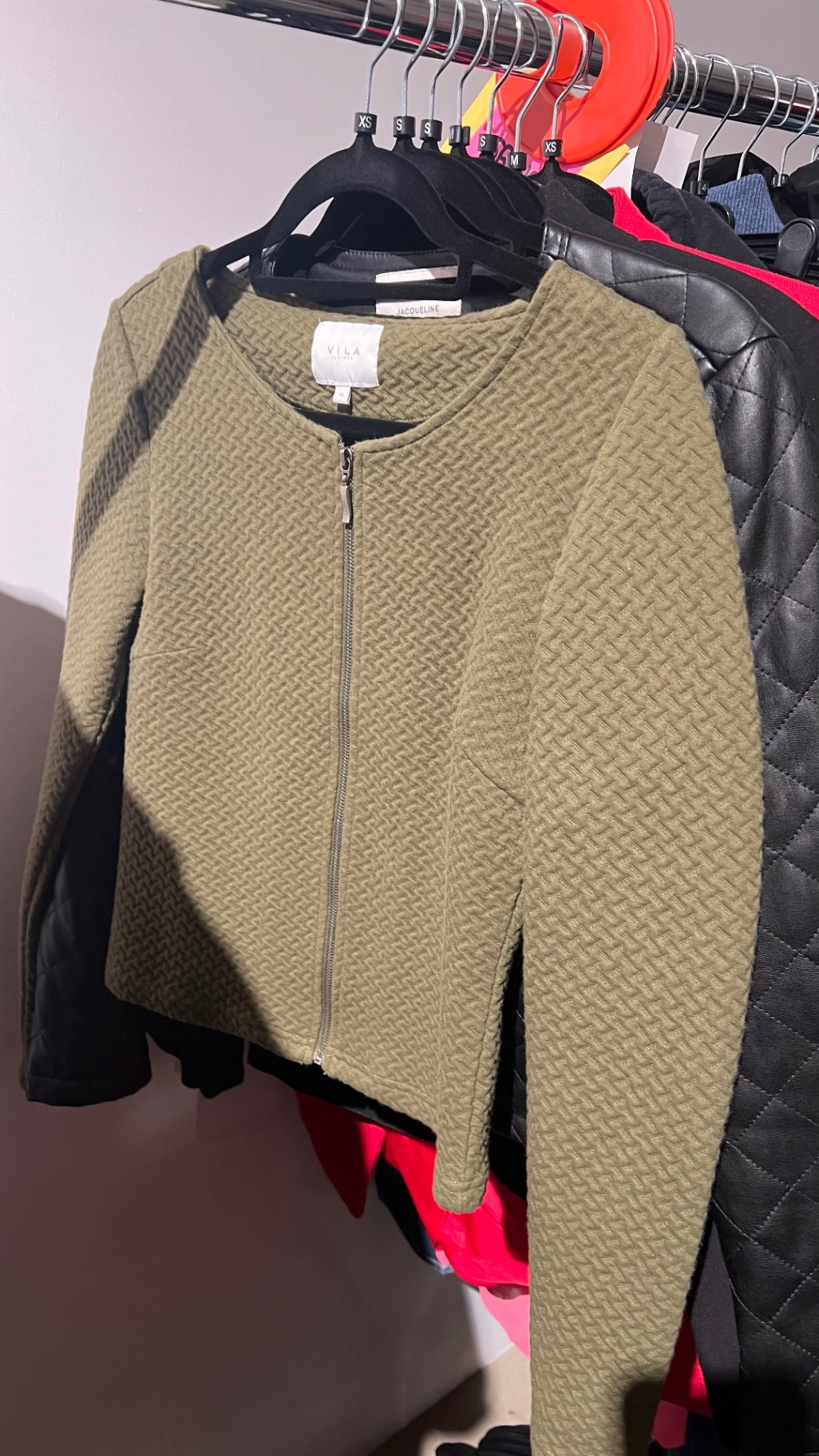 VILA Jacke Grün Gr.: XS