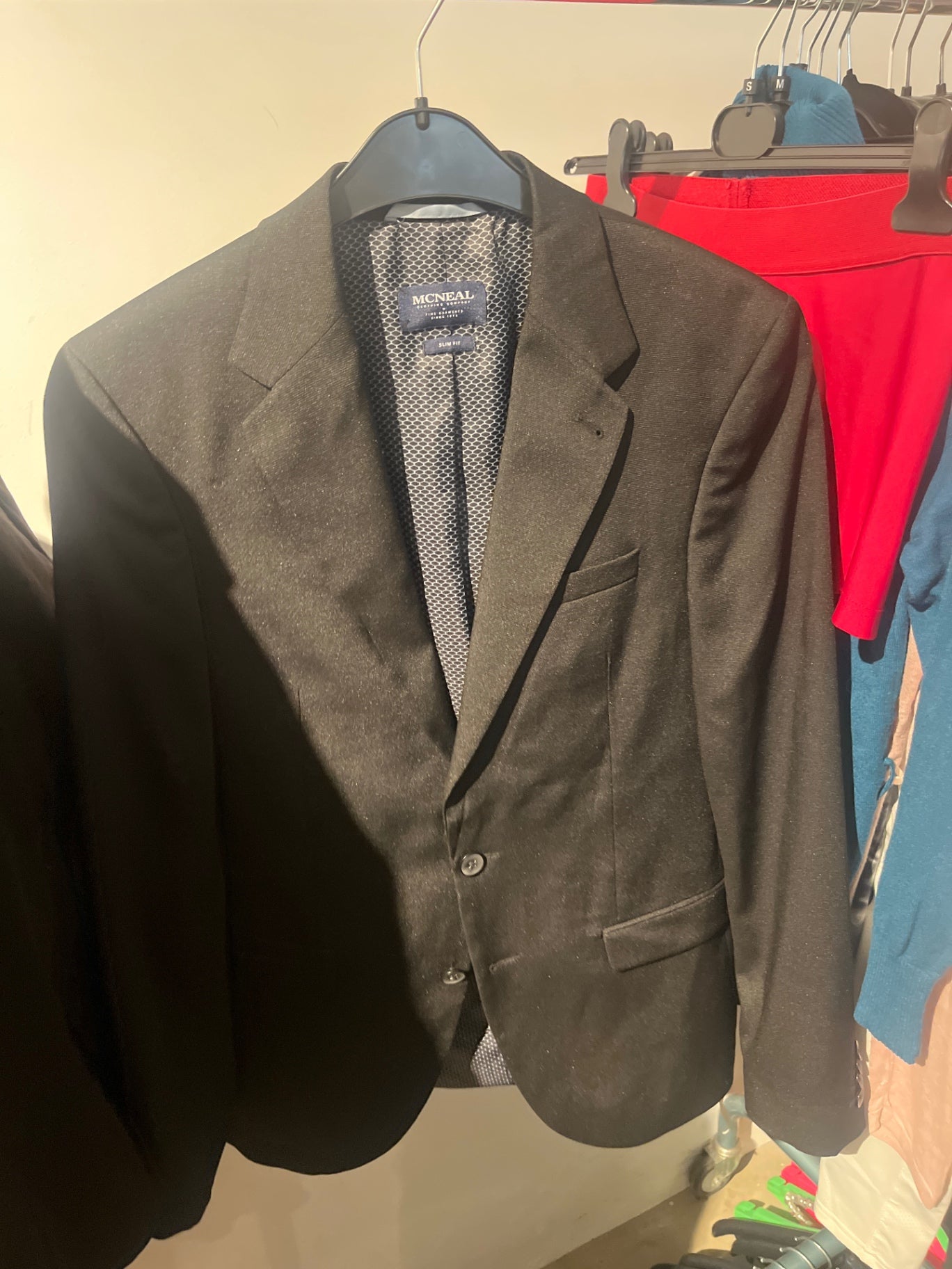 MCNEAL Blazer Schwarz Gr.: S - M