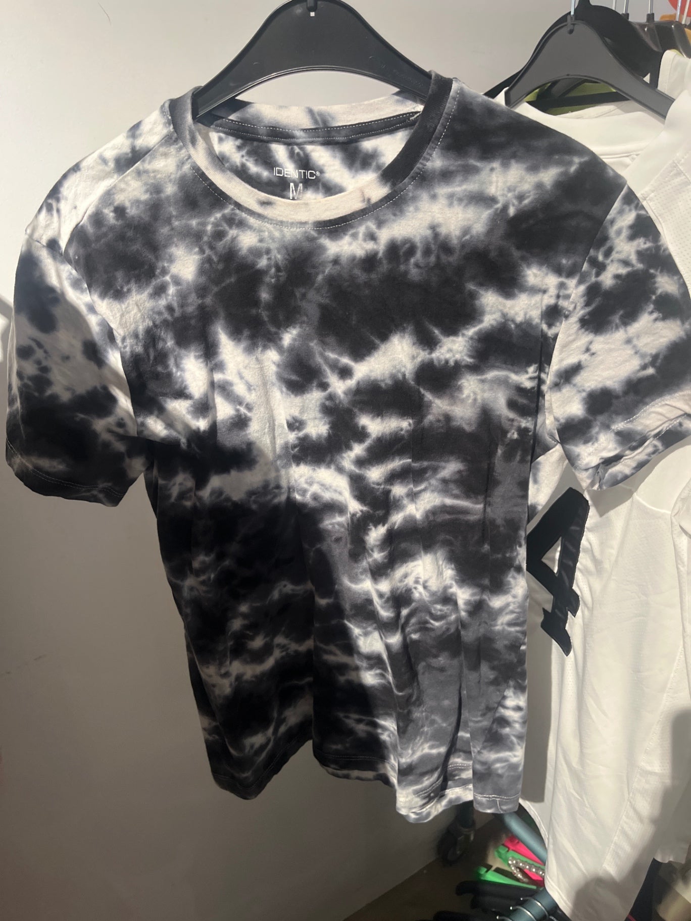 IDENTIC T-Shirt Schwarz und WeißGr:M