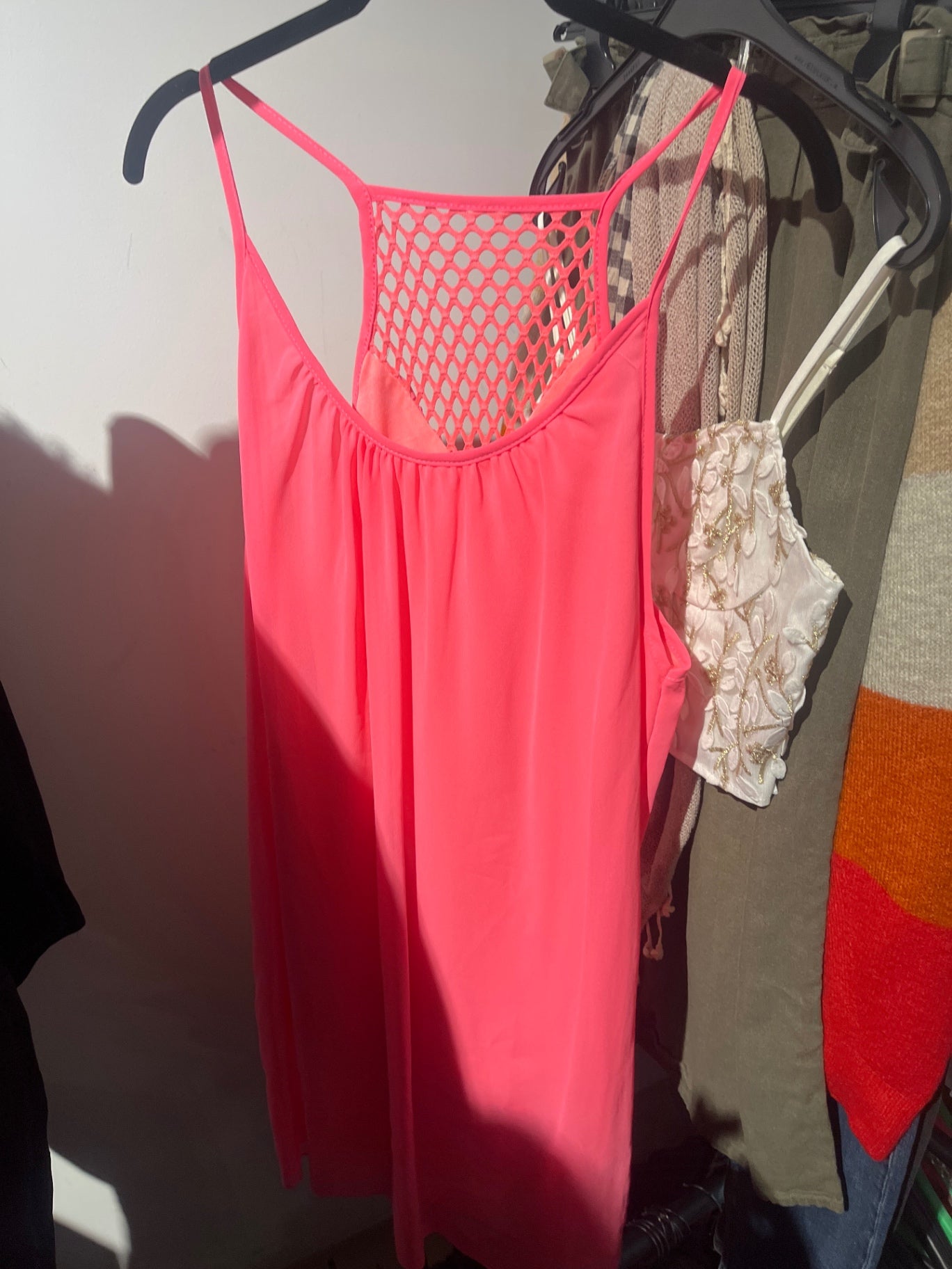 Kleid Hellrosa Gr.: M