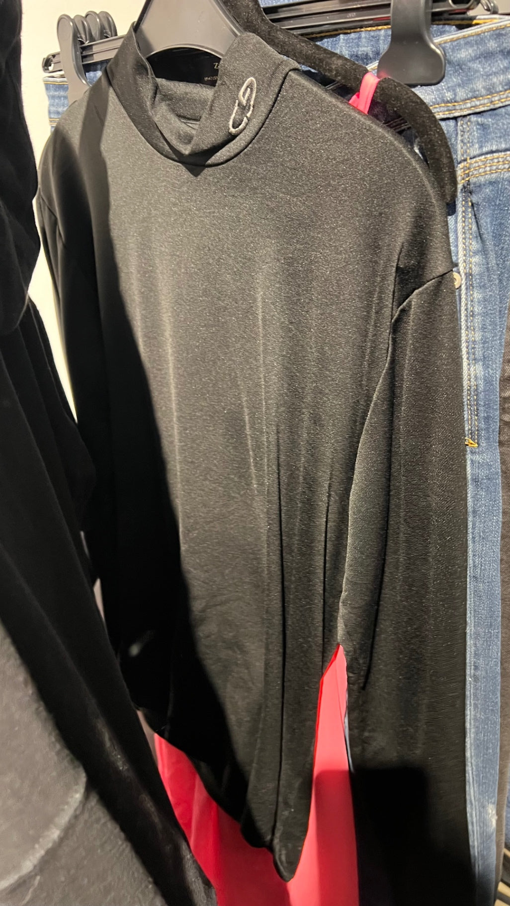Champion Pullover Schwarz Gr.: M