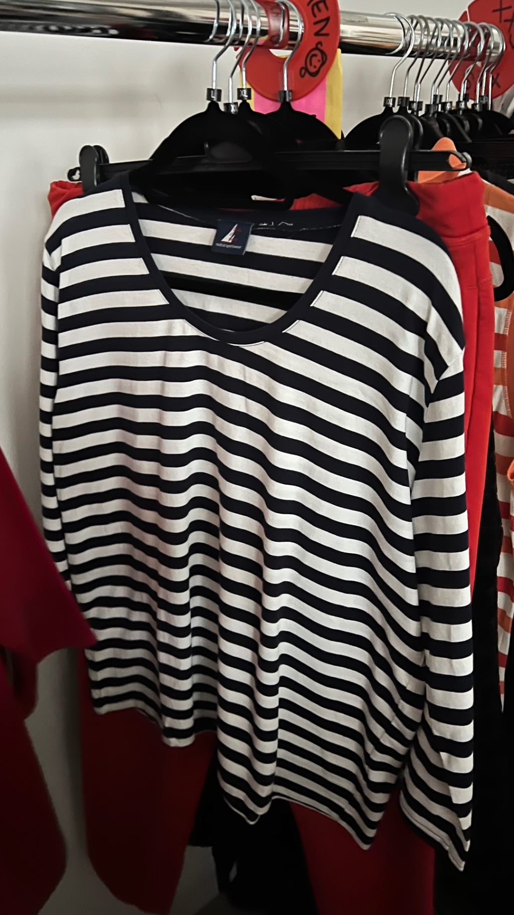 Nautical Longsleeve gestreift Gr.: L