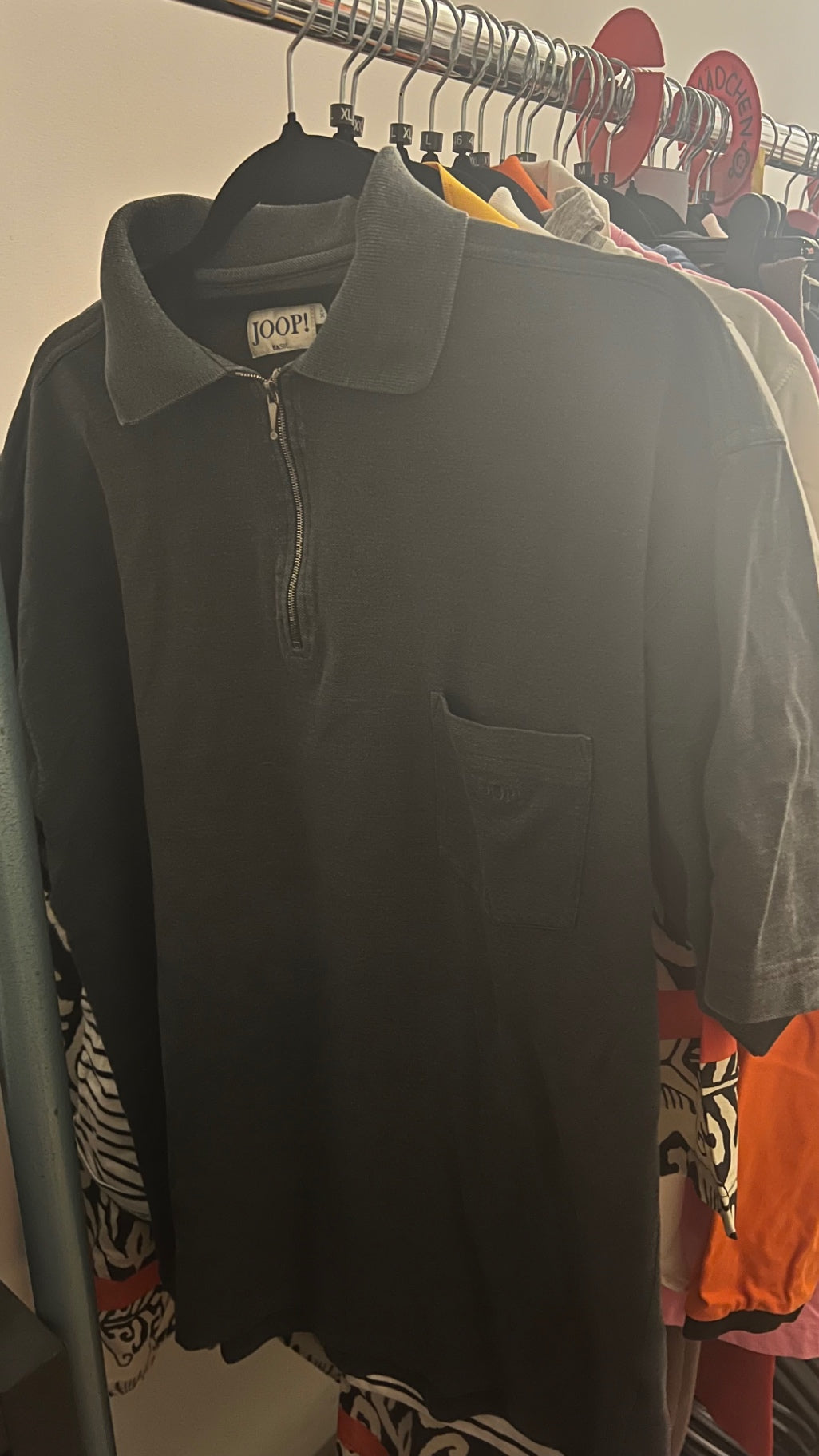 JOOP! Polo Shirt Dunkelgrau Gr.: XL