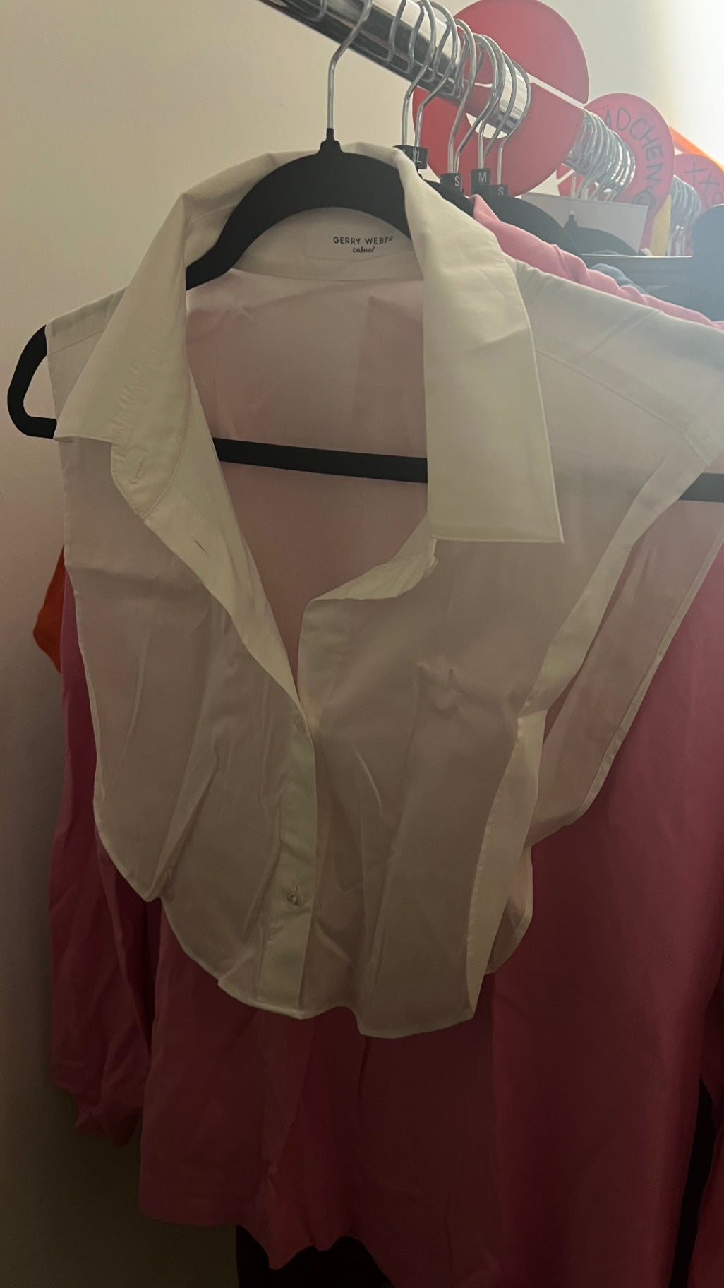 GERRY WEBER Hemdkragen Weiß