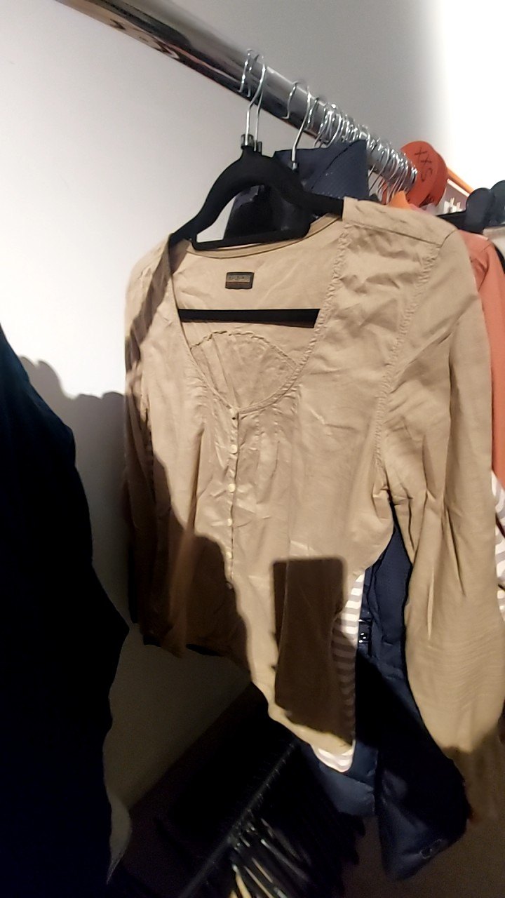 NAPAPIJRI Bluse Schlamm Gr.: M