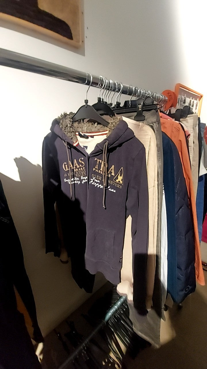 Gaastra Sweatjacke Dunkelblau Gr.: L