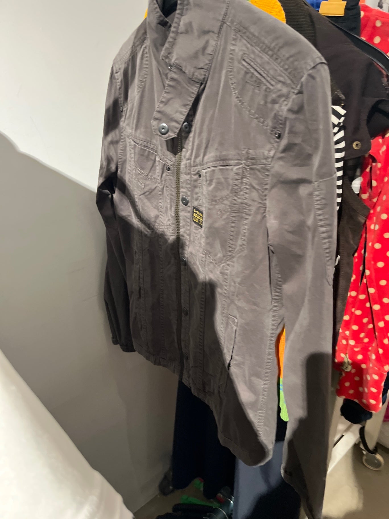 G-STAR RAW Jacke Grau Gr.: S