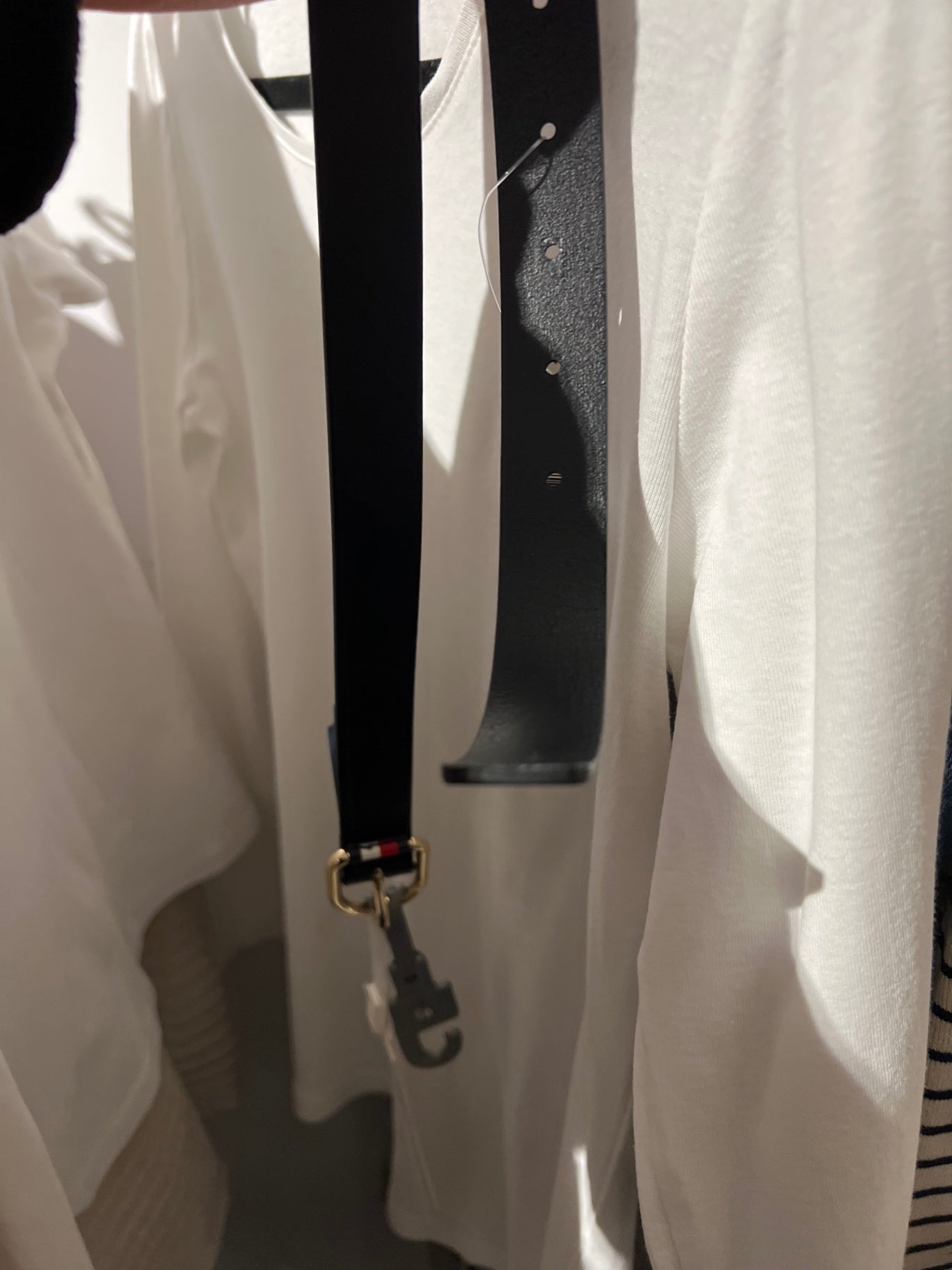 Tommy Hilfiger Gürtel schwarz